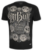 T-shirt PIT BULL Garment Washed MULTISPORT 210 czarny