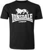 T-shirt LONSDALE LOGO czarny