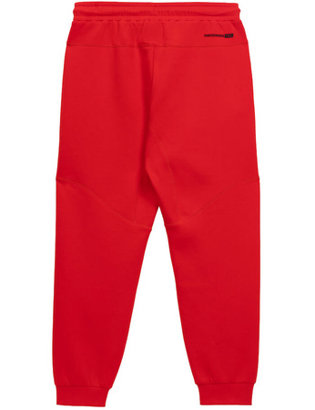 Komplet dresowy PIT BULL DOGWOOD/POCKET DOGWOOD czerwony (fluo red) 