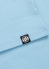 T-shirt PIT BULL USA CAL 190 spandex błękitny (light blue)