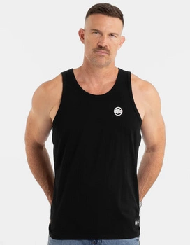 Tank top PIT BULL Slim Fit SMALL LOGO czarny