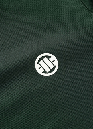 Bluza PIT BULL OLDSCHOOL TAPE LOGO TERRY czarna stójka
