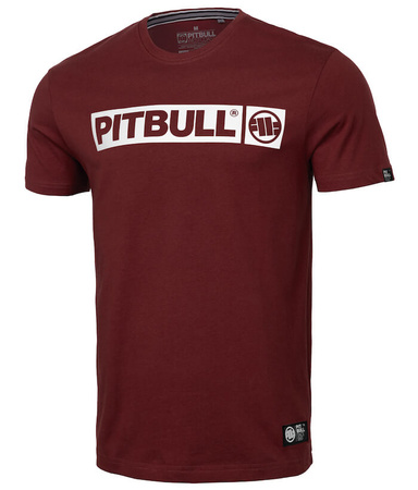 T-shirt PIT BULL HILLTOP 170 bordowy