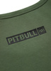 Tank top PIT BULL SLIM FIT HILLTOP oliwkowy