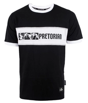 T-shirt PRETORIAN FIGHT DIVISION czarna