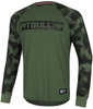 Longsleeve PIT BULL spandex HILLTOP 210 olive dillard