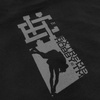 T-shirt EXTREME HOBBY WRESTLING PRO czarny 