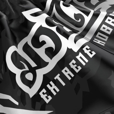 Spodenki Muay Thai Męskie Black Panther