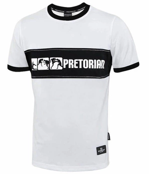 T-shirt PRETORIAN FIGHT DIVISION biała