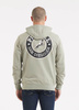Bluza PIT BULL Tricot Terry SAN DIEGO CA dusty salvia rozpinana
