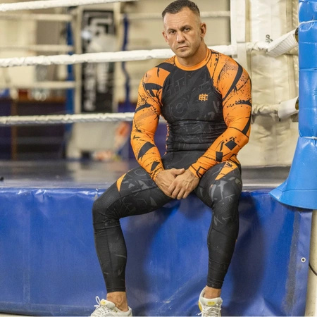 Legginsy Sportowe Męskie Neo