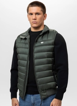 Bezrękawnik PIT BULL GRANGER 2 zielomy (dark green)