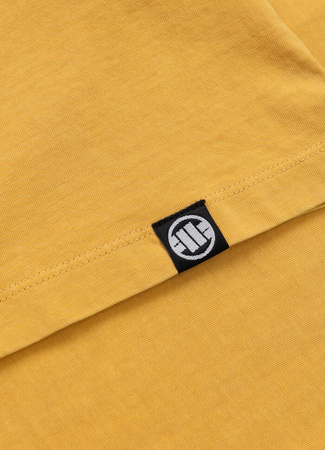 T-shirt damski PIT BULL Denim Washed BEACHBREAK WMN washed yellow