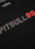 T-shirt PIT BULL DOG 89 czarny