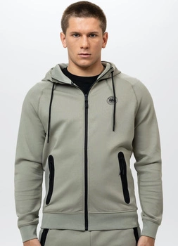 Bluza PIT BULL DOGWOOD grey harbour rozpinana