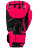 Poliuretanowe rękawice BENLEE CHUNKY B różowe (neon pink)