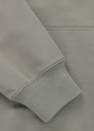 Bluza PIT BULL Tricot Terry DOG SD dusty salvia kaptur
