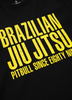 T-shirt PIT BULL  BJJ CHAMPIONS czarny