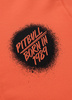 Bluza PIT BULL Tricot Terry GRAFFITI bright salmon rozpinana