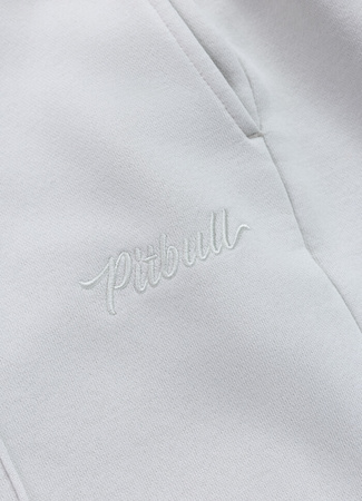 Damskie spodnie PIT BULL Washed LOVIA WIDE LEG WMN white stone