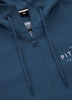Bluza PIT BULL SAMPSON petrol blue rozpinana 