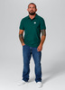 POLO PIT BULL PIQUE ROCKEY pine green