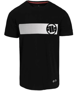 T-shirt PIT BULL SLIM FIT CASINO 190 spandex czarny