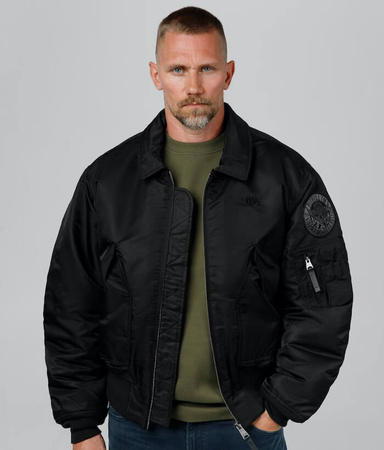 Kurtka PIT BULL CWU czarna