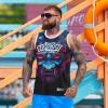 Tank Top Koszykarski EXTREME HOBBY DEVIL czarny