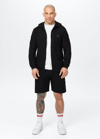 Bluza PIT BULL ROCKEY PIQUE czarna rozpinana