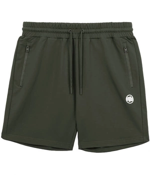 Spodenki PIT BULL Tricot Terry NUGGET zielone (old green)