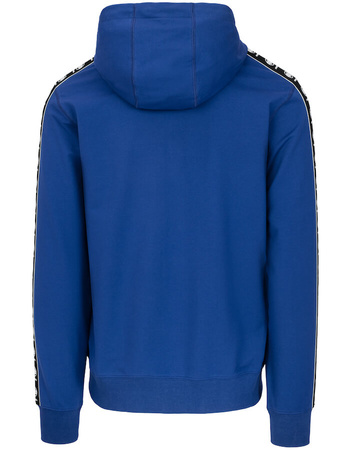Komplet dresowy PIT BULL Tricot Terry TAPE NUGGET niebieski (electric blue) kaptur