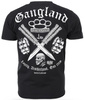 T-shirt DOBERMANS ONE CREW GANGLAND TS384 czarny