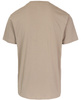 T-shirt PIT BULL ULTRA LIGHT Coolmax SCOTT ciemnobeżowy (dark sand)