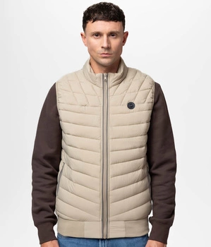 Bezrękawnik PIT BULL NAYLOR pale sand