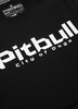 T-shirt PIT BULL CITY OF DOGS czarny