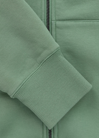 Bluza PIT BULL WASHED LANCASTER 2 green rozpinana 