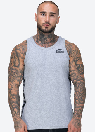 Tank Top LONSDALE CLOUSTA szary