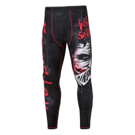 Legginsy Sportowe Męskie Why So Serious