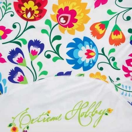 Short Sleeve Rashguard Damski Folk 2