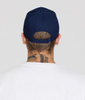 Czapka ALPHA INDUSTRIES VELCRO CAP granatowa (rep.blue) 168903 07