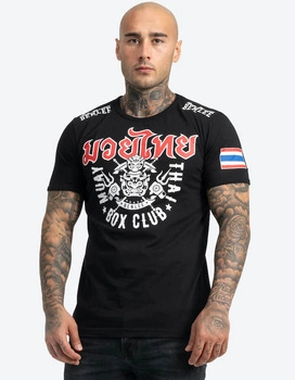 T-shirt BENLEE THAICITY czarny