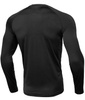 Longsleeve Rashguard PIT BULL MESH SMALL LOGO długi rękaw czarny