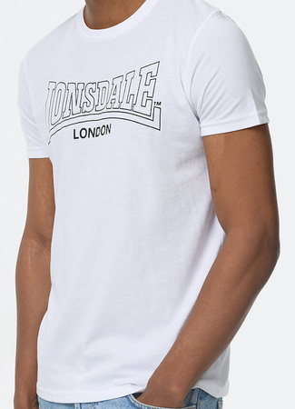 T-shirty Lonsdale BEANLEY - trójpak