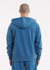 Bluza PIT BULL WASHED LANCASTER 2 shade blue rozpinana kaptur