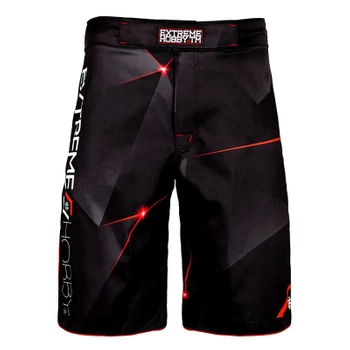 Spodenki Grappling EXTREME HOBBY MT SPORT czerwony