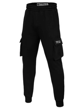 Spodnie dresowe bojówki PIT BULL CYPRESS SPORT czarne
