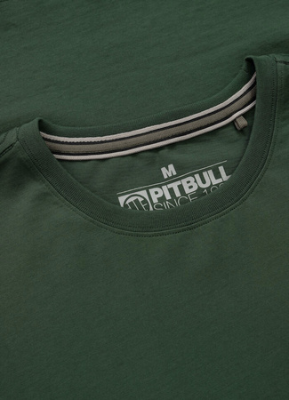 T-shirt PIT BULL SMALL LOGO 25 zielony (grassy green)