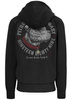 Bluza PIT BULL STRENGTH & RESPECT dark graphite rozpinana