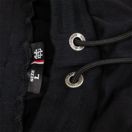 Spodnie dresowe EXTREME HOBBY LOGO czarne